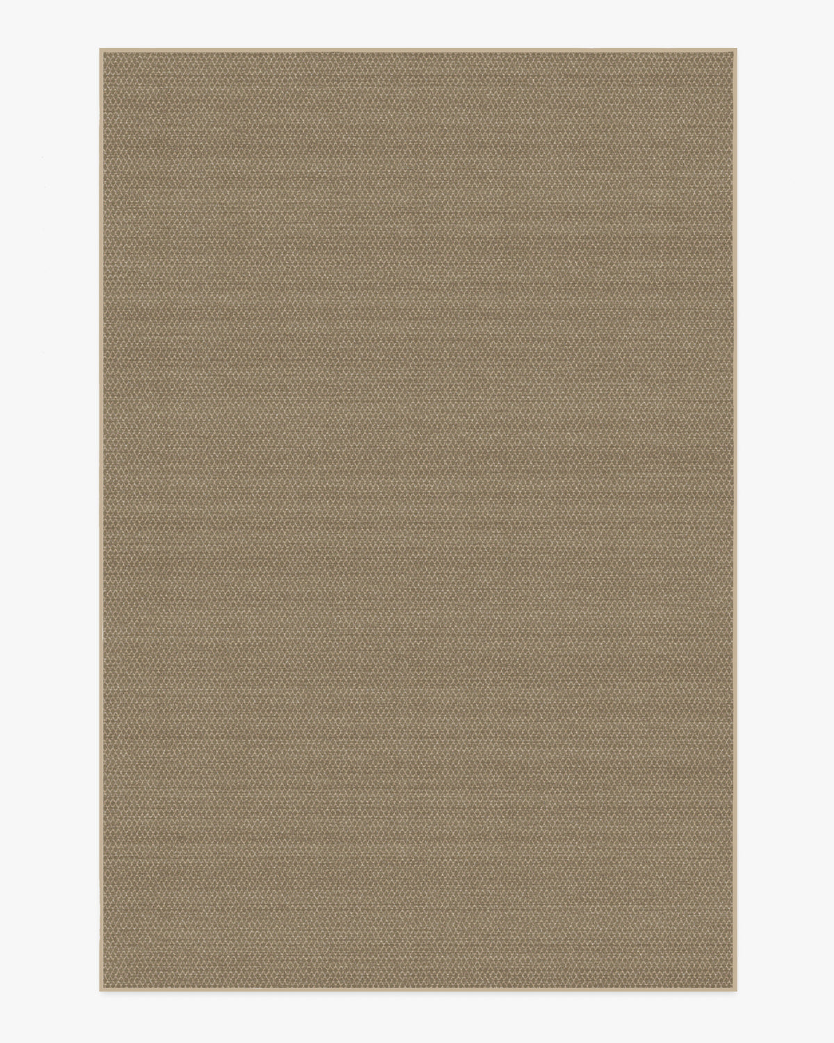 Tillie Solid Sand Re-Jute Rug