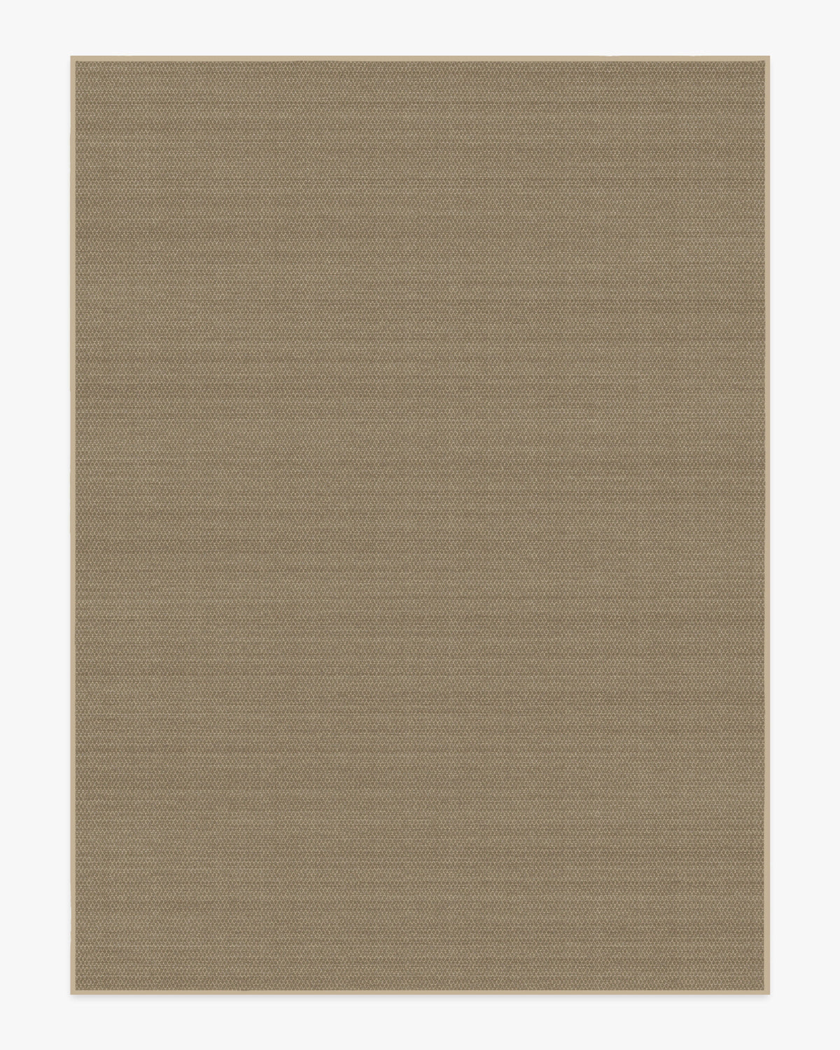 Tillie Solid Sand Re-Jute Rug