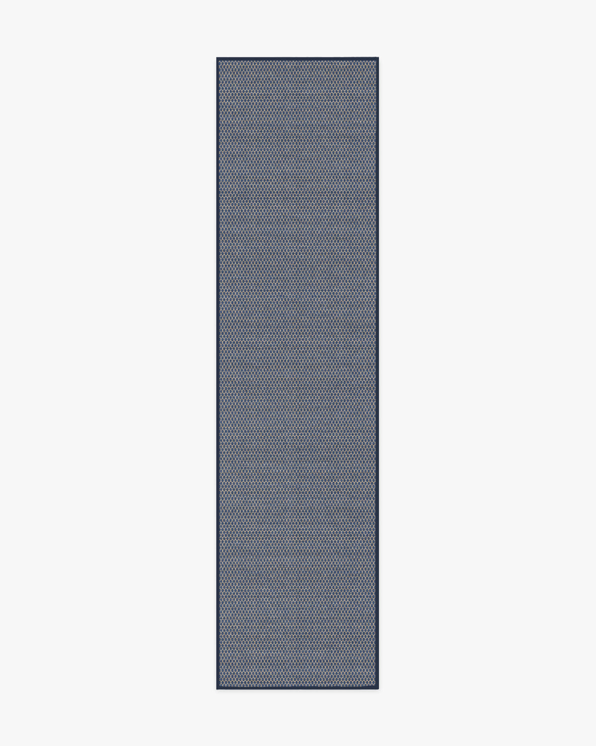 Tillie Solid Soft Navy Re-Jute Rug