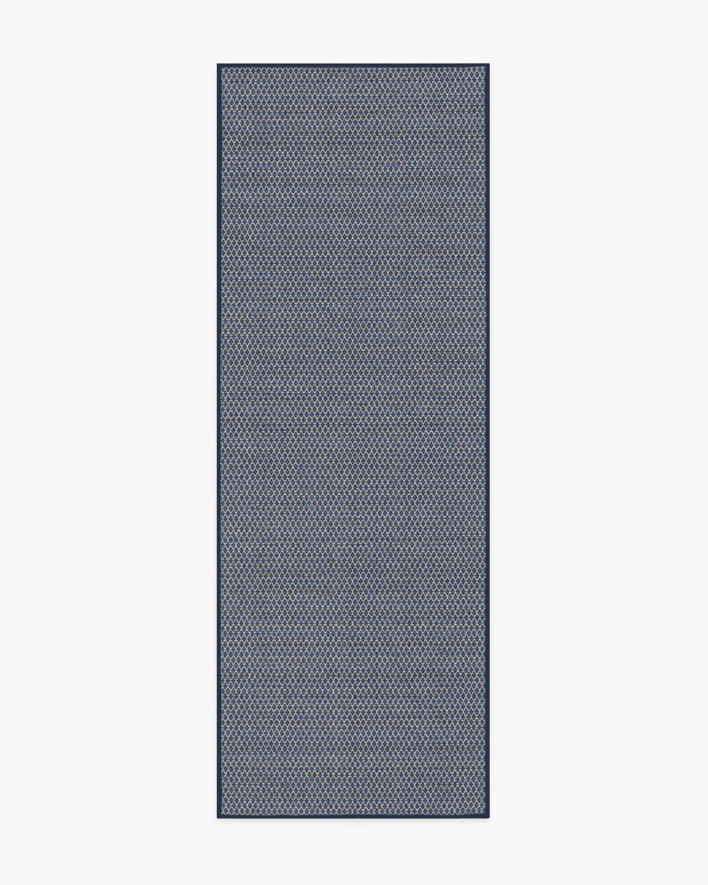 Tillie Solid Soft Navy Re-Jute Rug