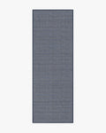 Tillie Solid Soft Navy Re-Jute Rug
