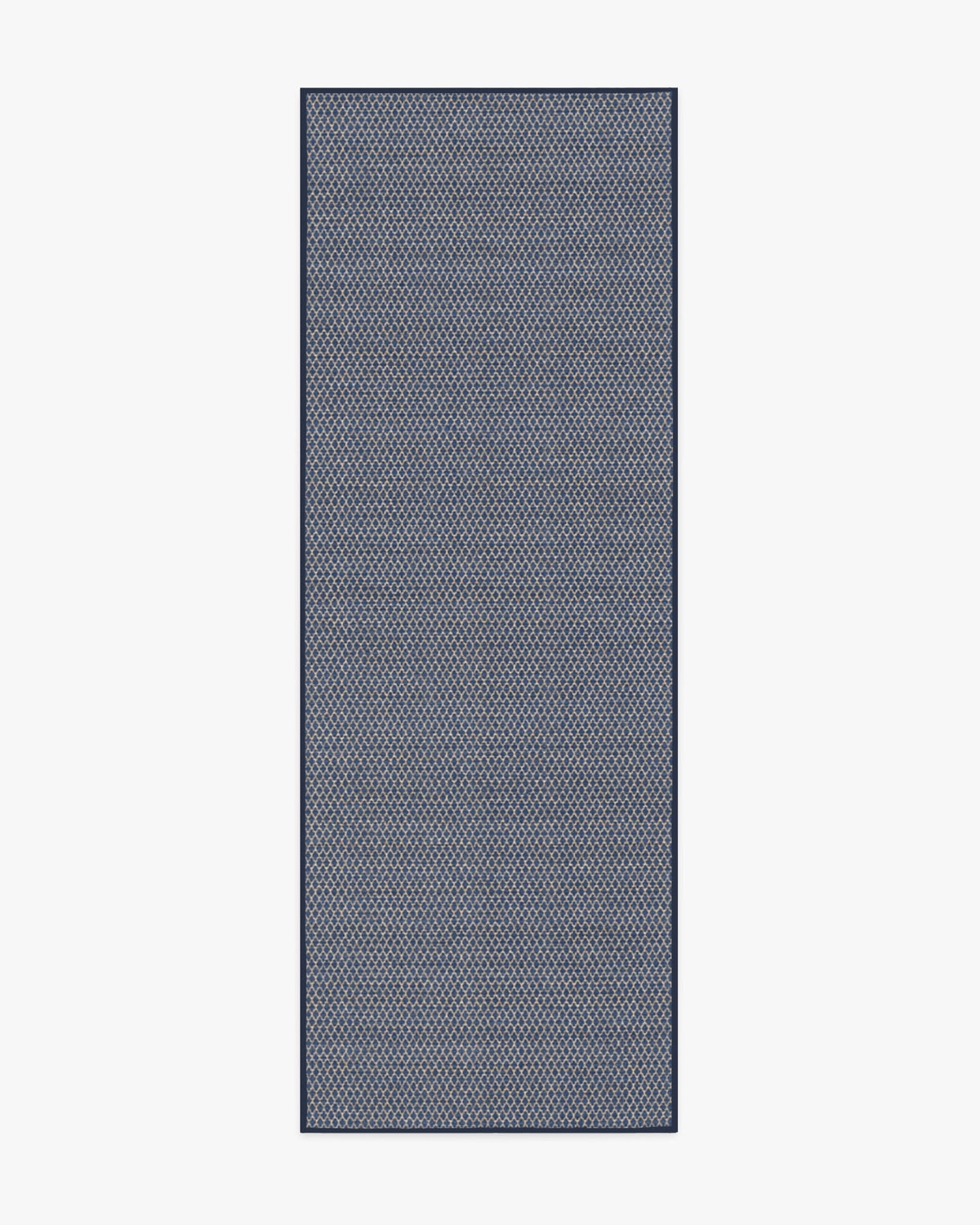 Tillie Solid Soft Navy Re-Jute Rug