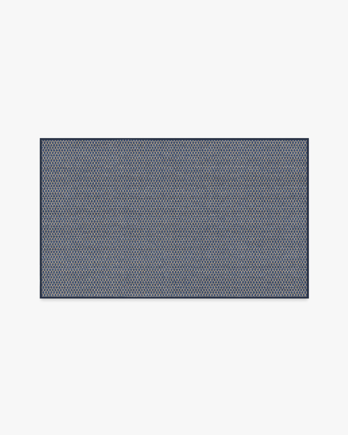 Tillie Solid Soft Navy Re-Jute Rug