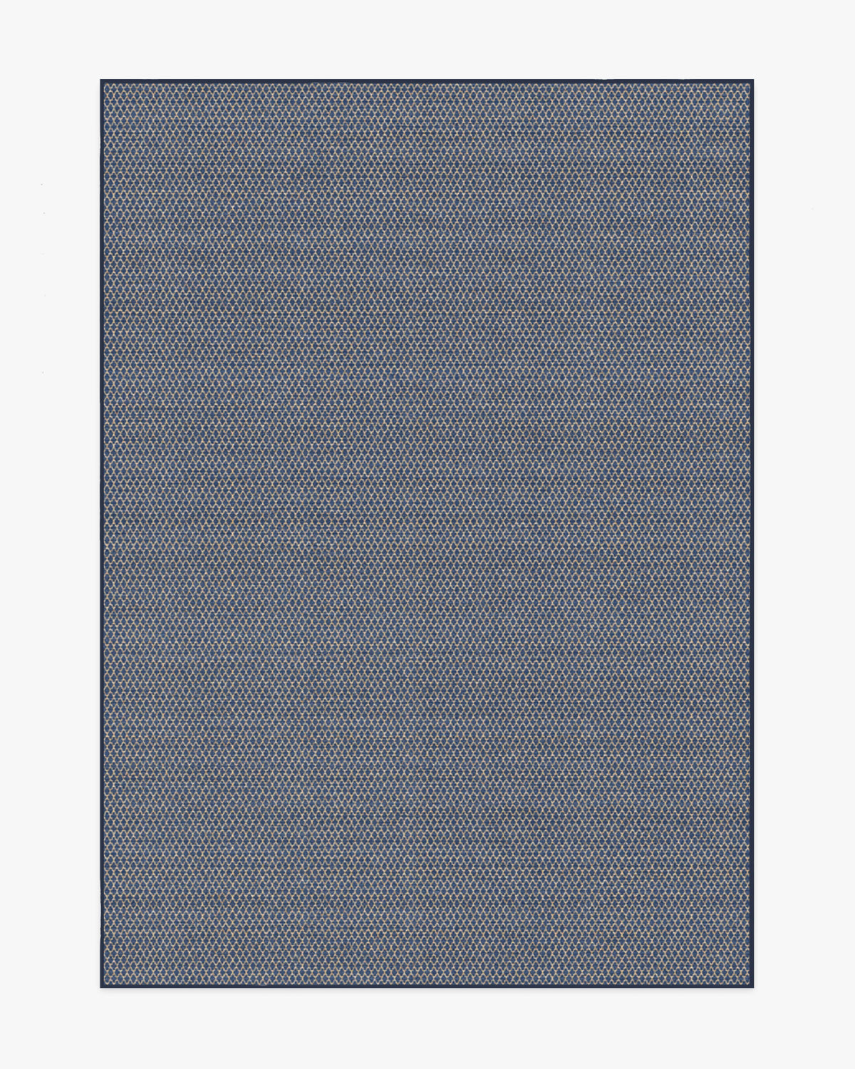 Tillie Solid Soft Navy Re-Jute Rug