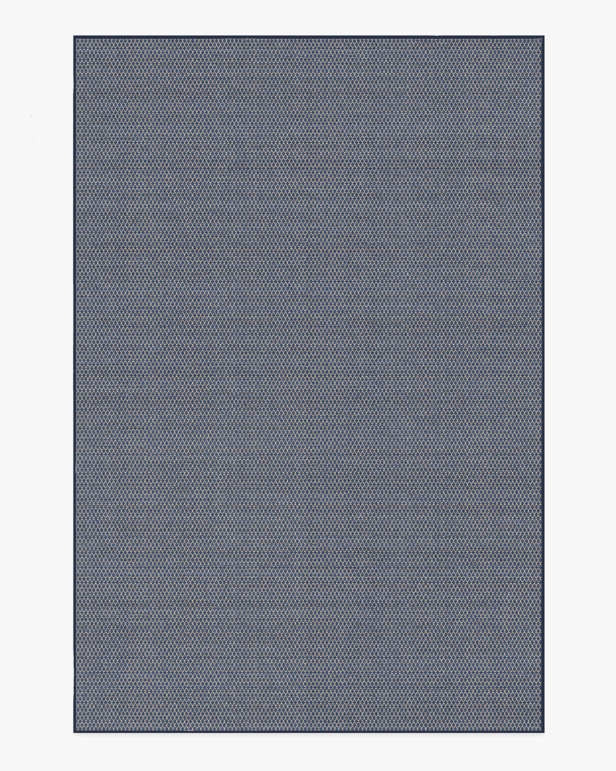 Tillie Solid Soft Navy Re-Jute Rug