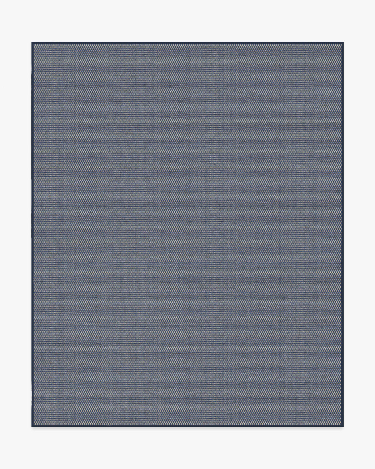 Tillie Solid Soft Navy Re-Jute Rug