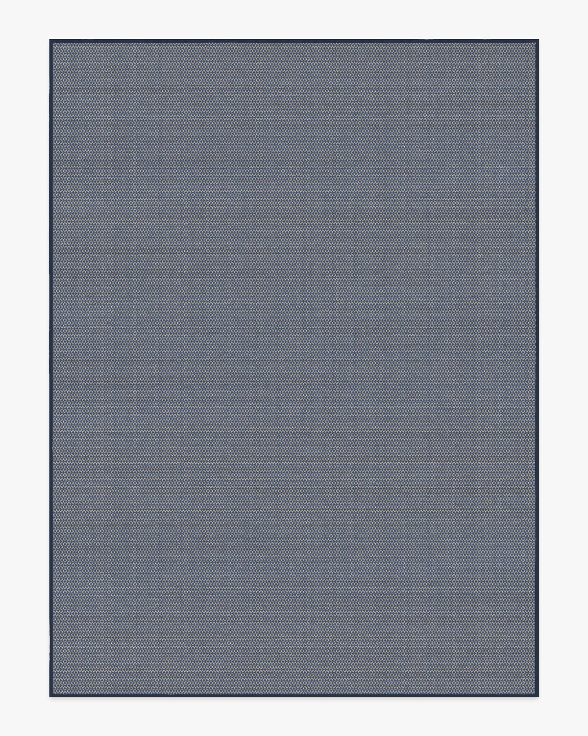 Tillie Solid Soft Navy Re-Jute Rug