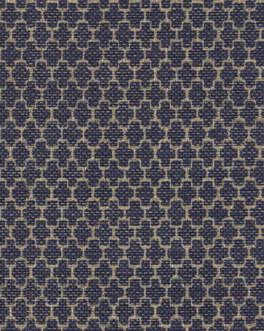 Tillie Solid Soft Navy Re-Jute Rug