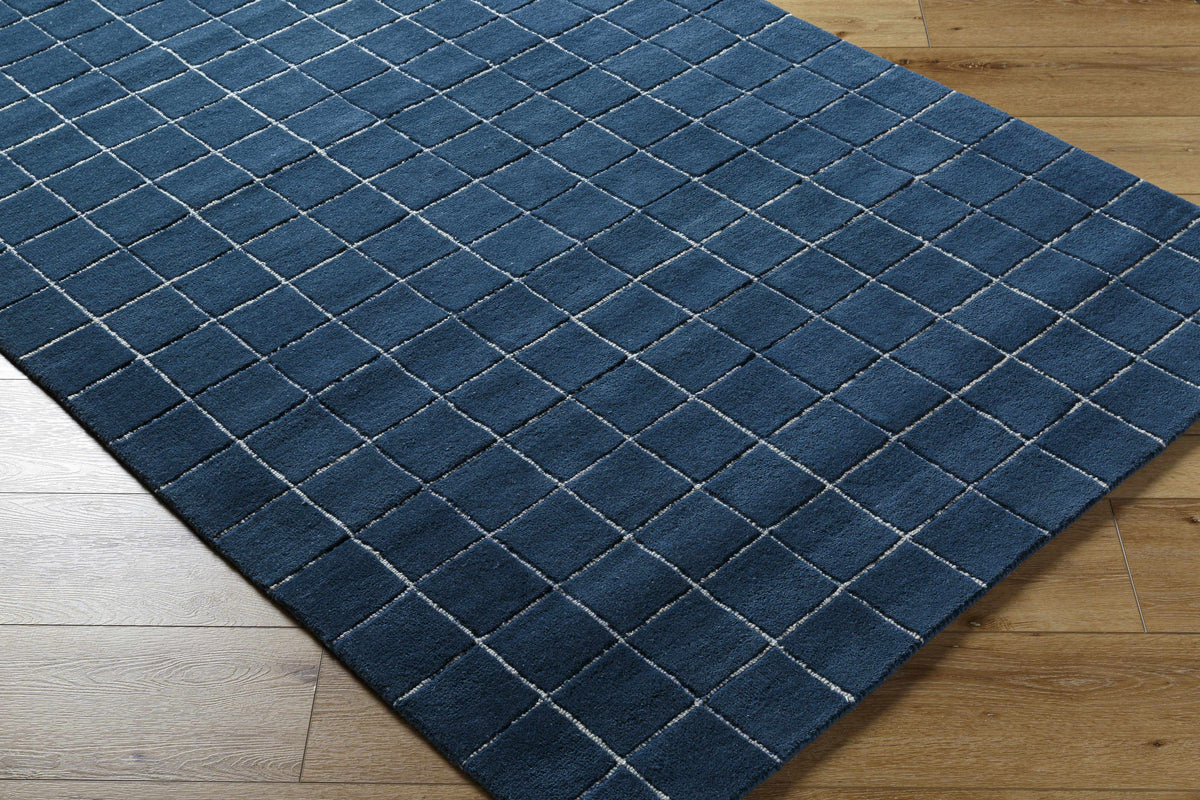 Toshi Blue Area Rug