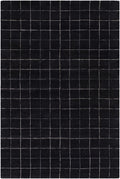 Toshi Jet Black Area Rug