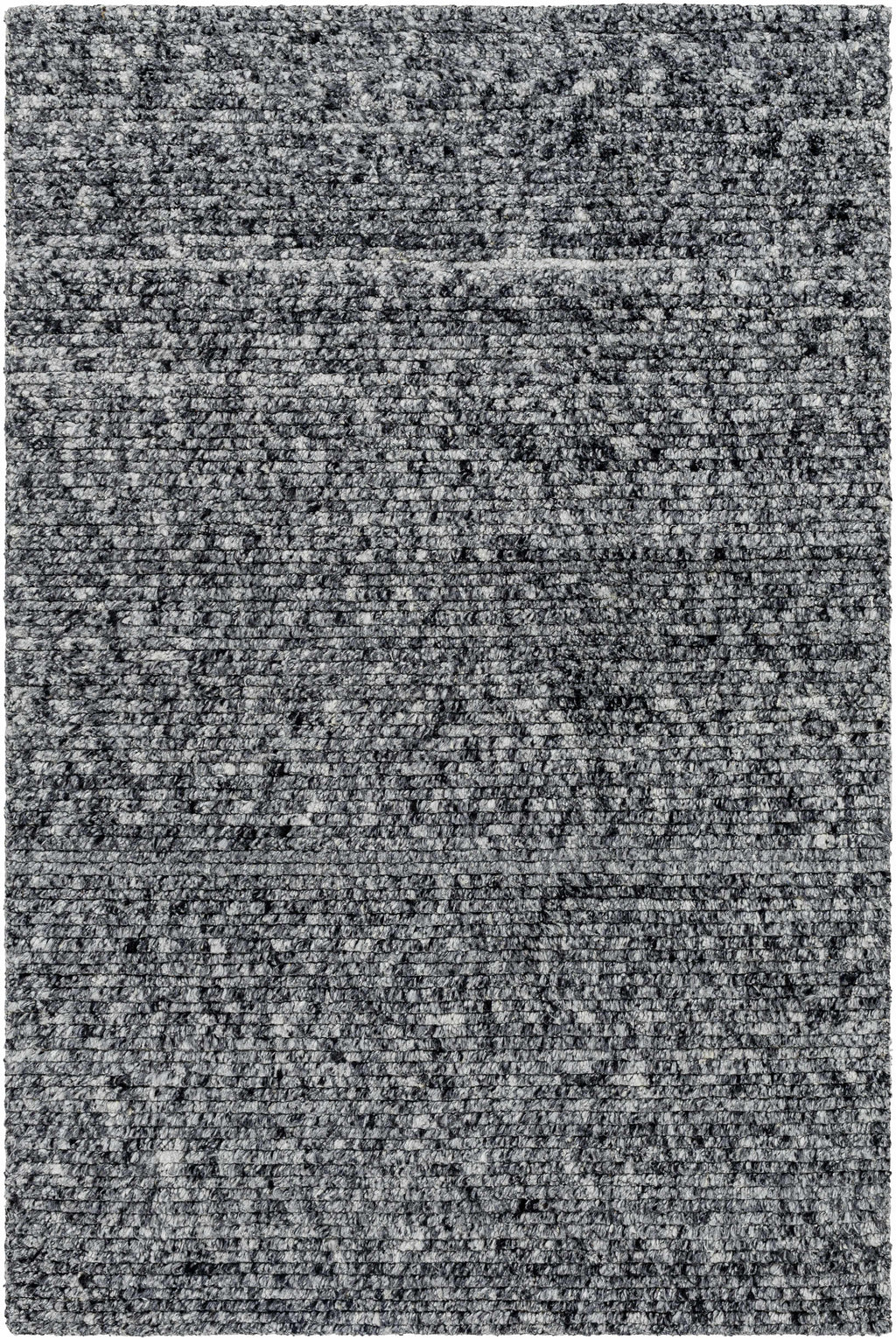 Torie Navy NZ Wool Area Rug - Clearance