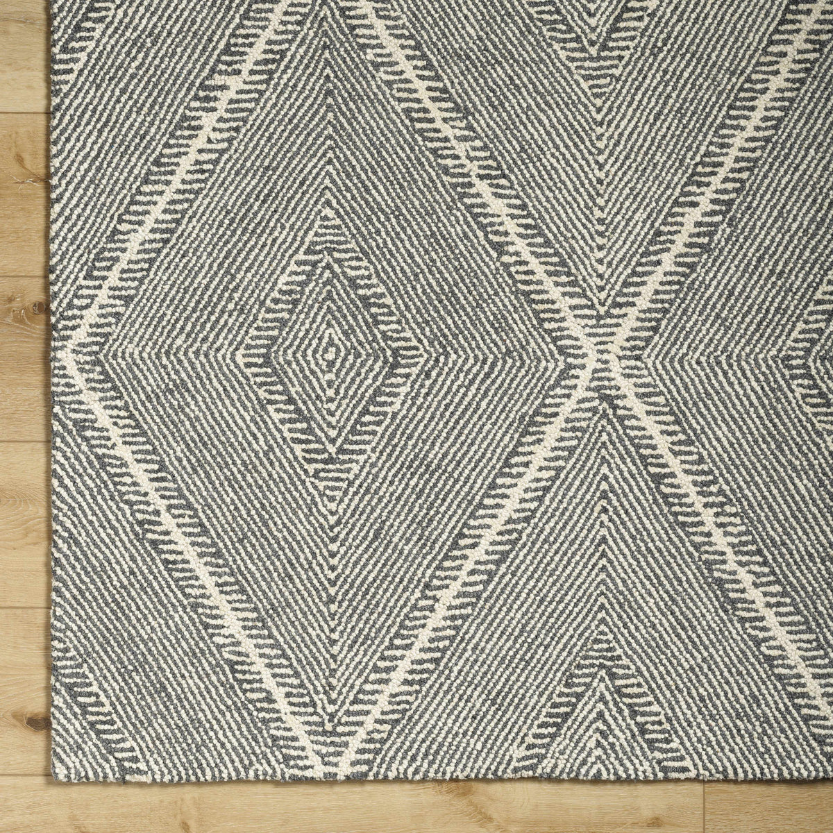 Tene Tufted Wool Area Rug - Clearance