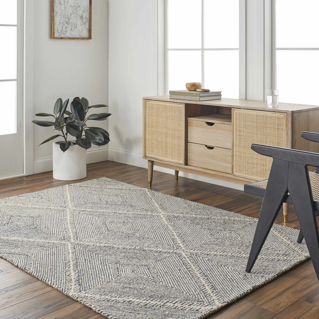 Tene Tufted Wool Area Rug - Clearance
