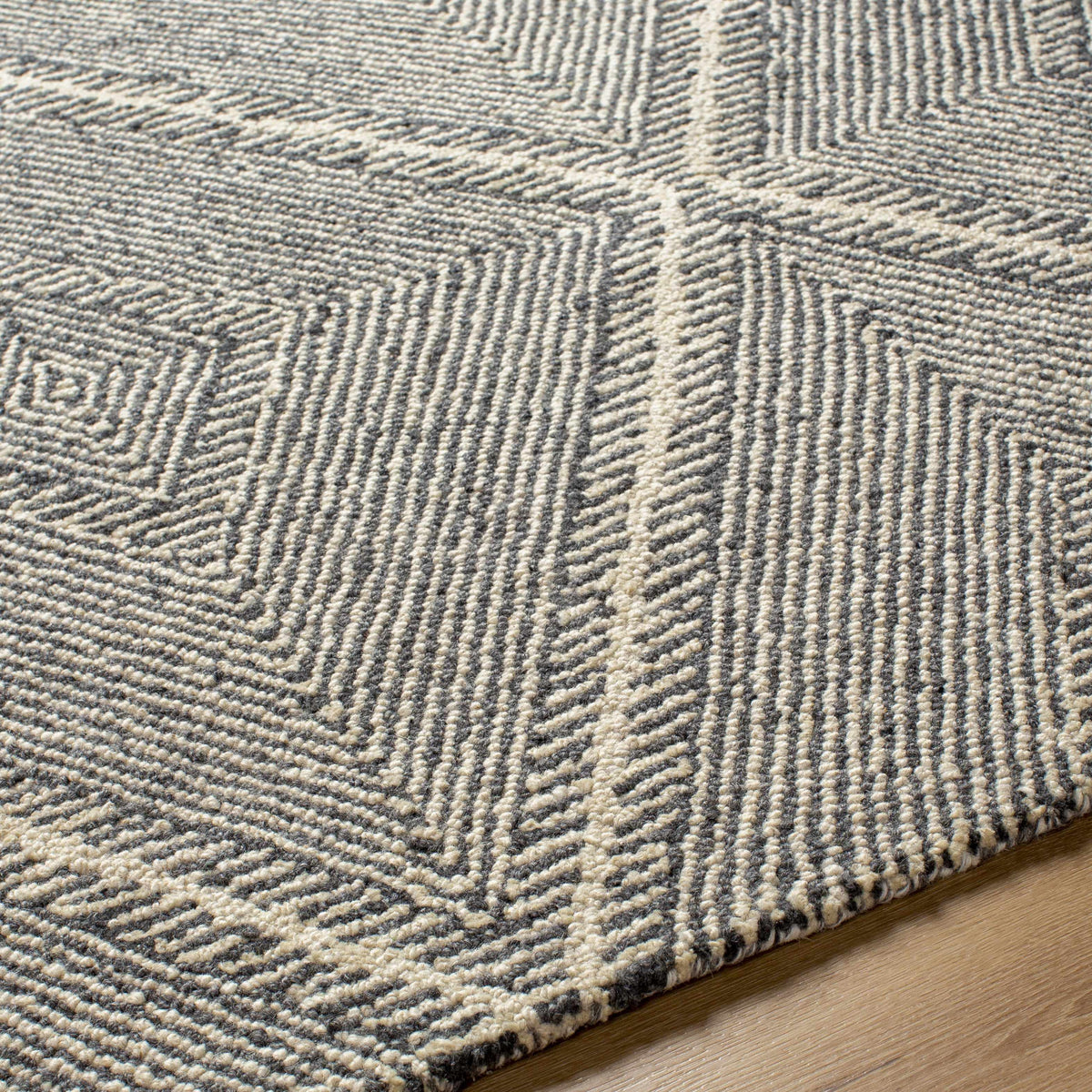 Tene Tufted Wool Area Rug - Clearance