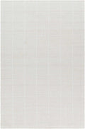 Tieve Off White Checkered Area Rug - Clearance