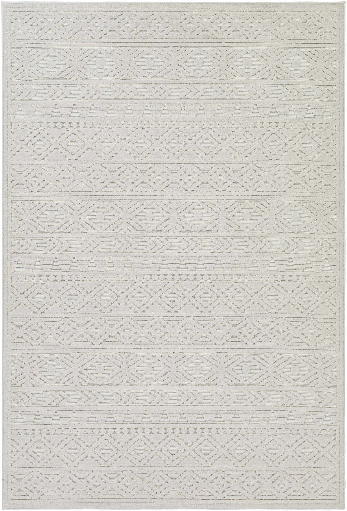 Treuddyn 3D Outdoor Area Rug