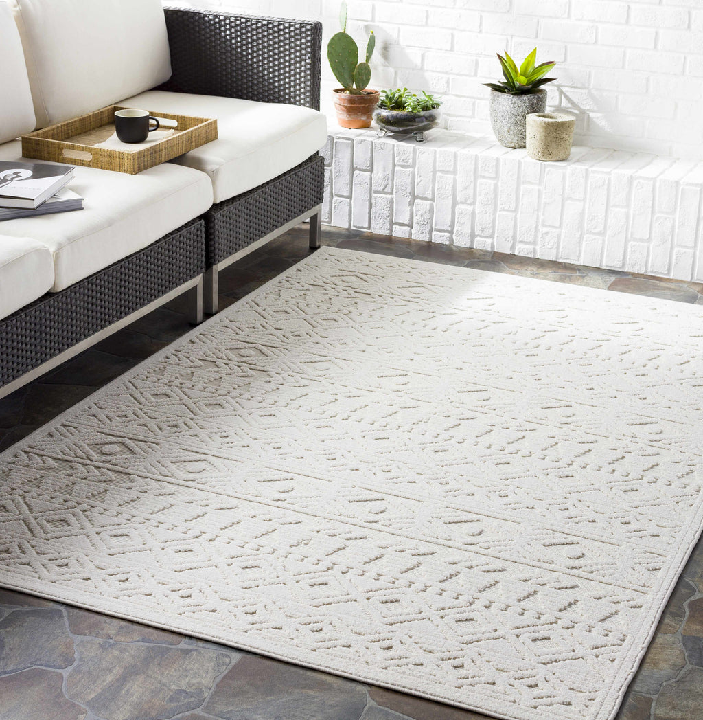 Treuddyn 3D Outdoor Area Rug