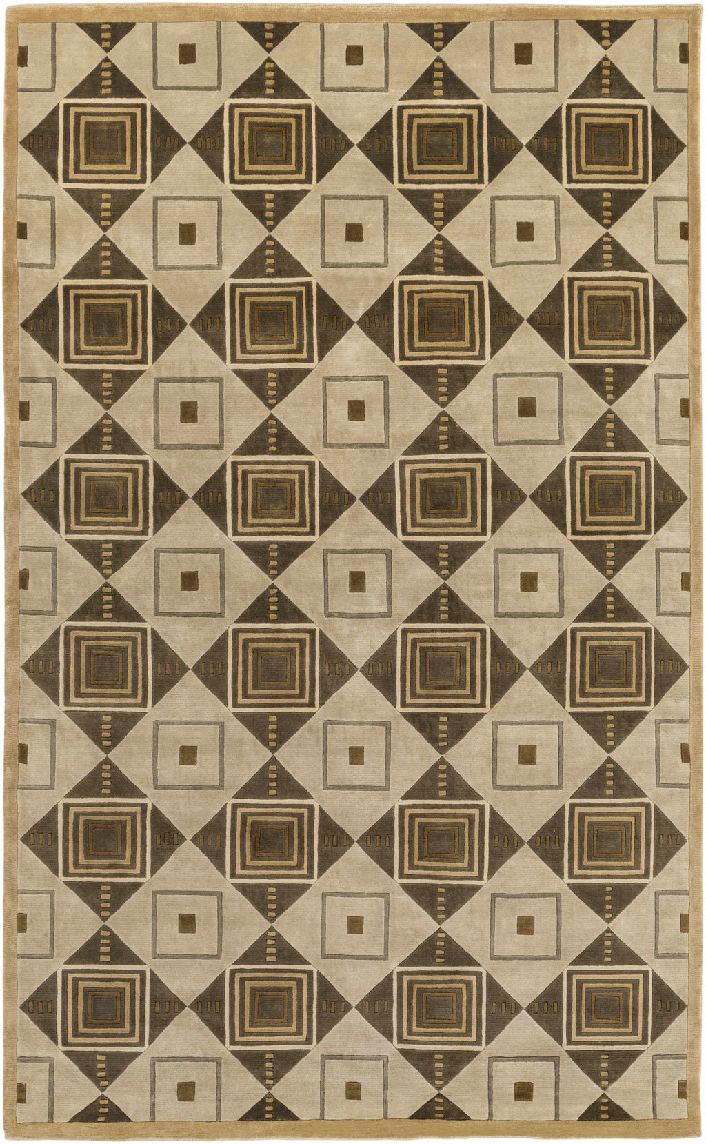 Tribune Premium Wool Area Rug - Clearance