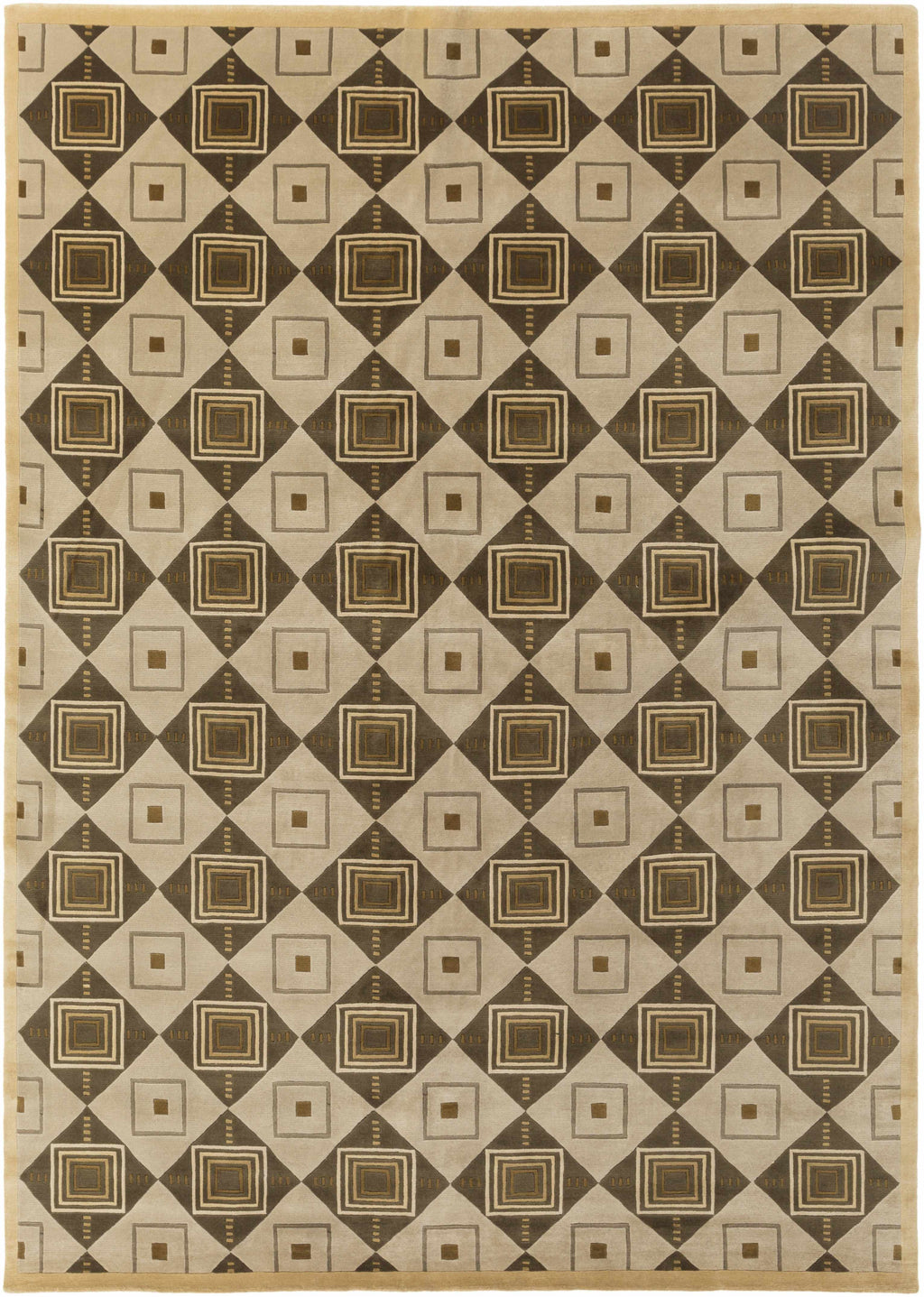 Tribune Premium Wool Area Rug - Clearance