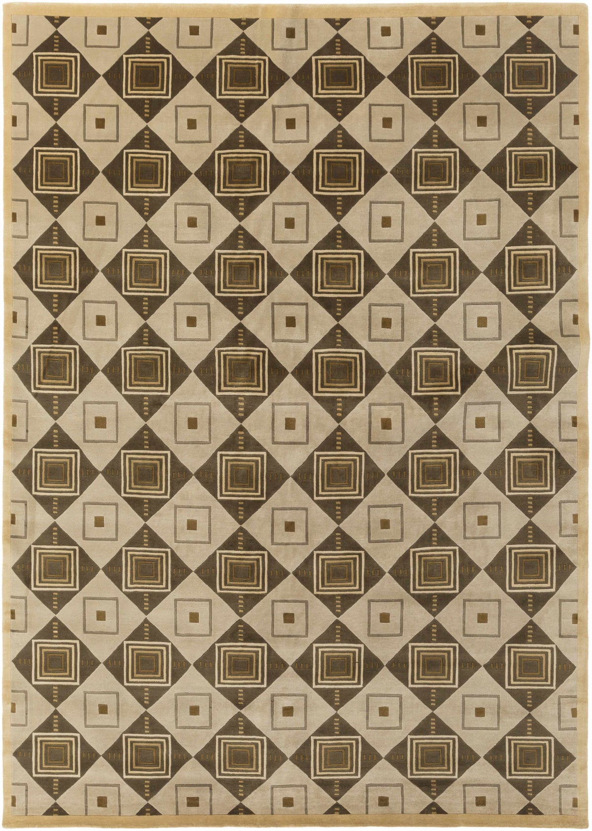 Tribune Premium Wool Area Rug - Clearance