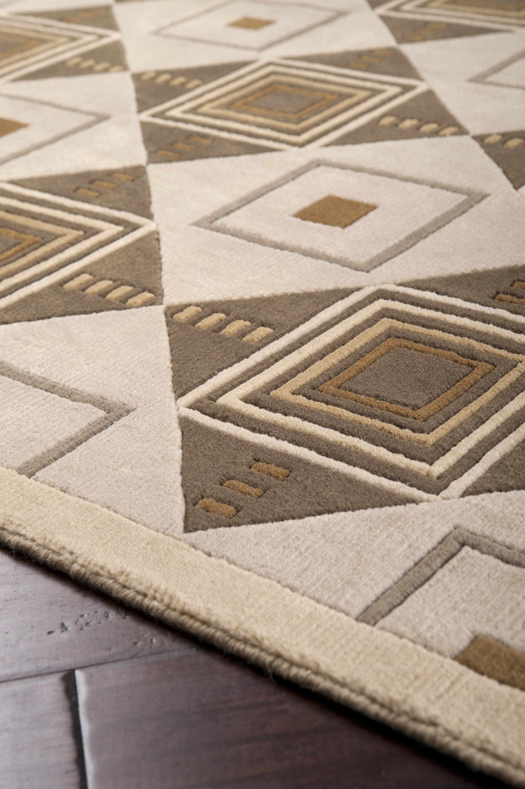 Tribune Premium Wool Area Rug - Clearance