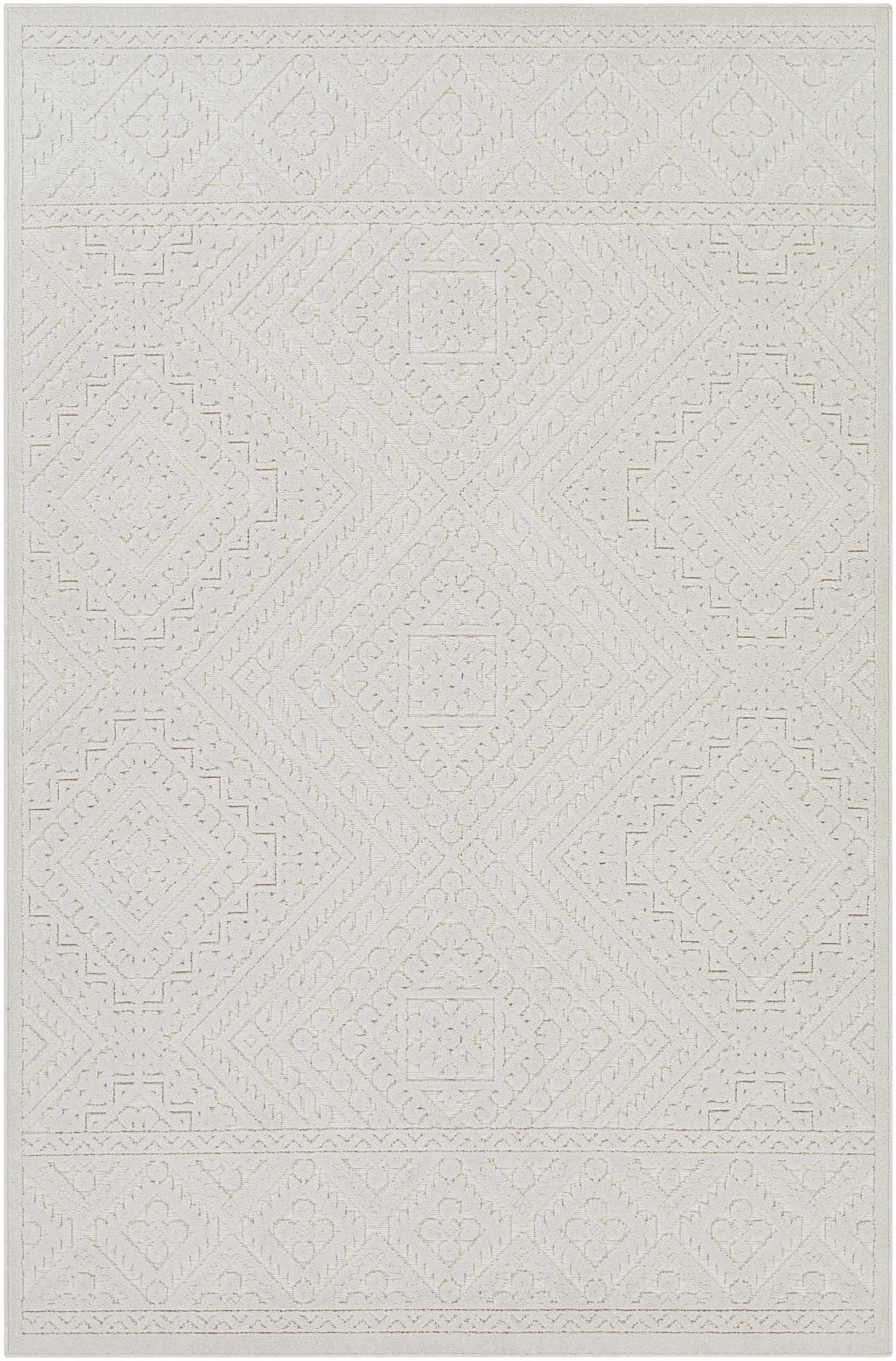 Trigg 3D Outdoor Area Rug