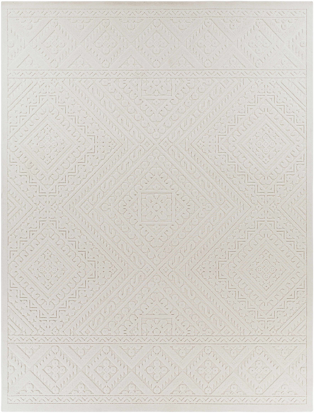Trigg 3D Outdoor Area Rug