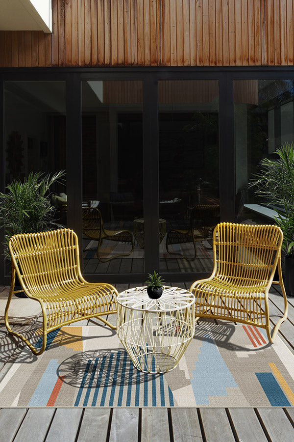 Tropea Multicolor Outdoor Rug