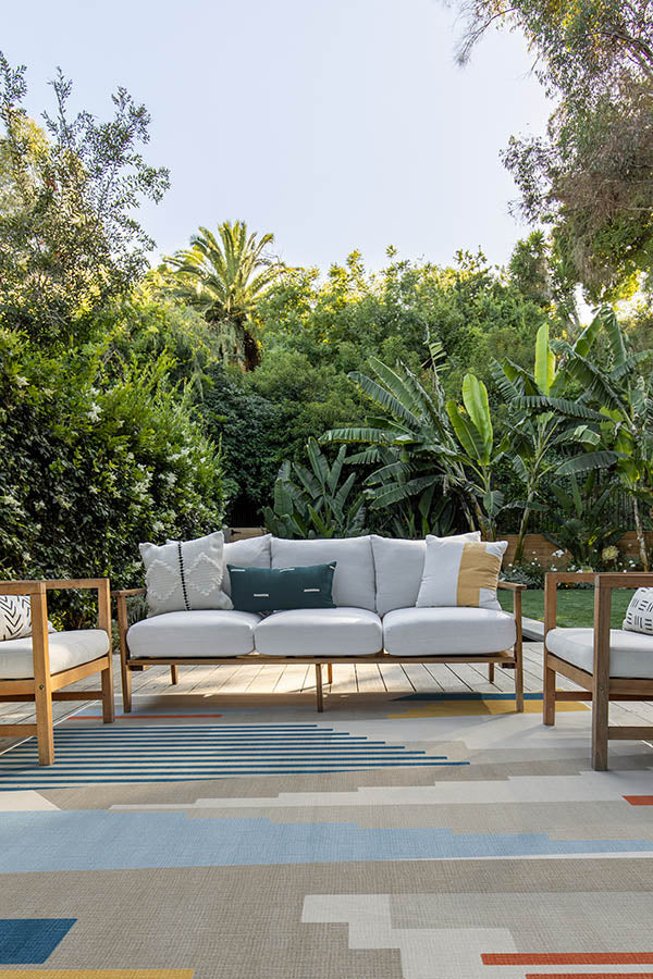 Tropea Multicolor Outdoor Rug