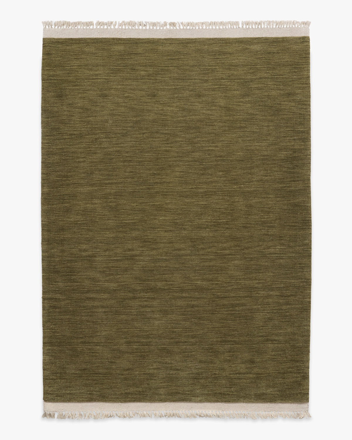 Tropez Olive Wool Rug