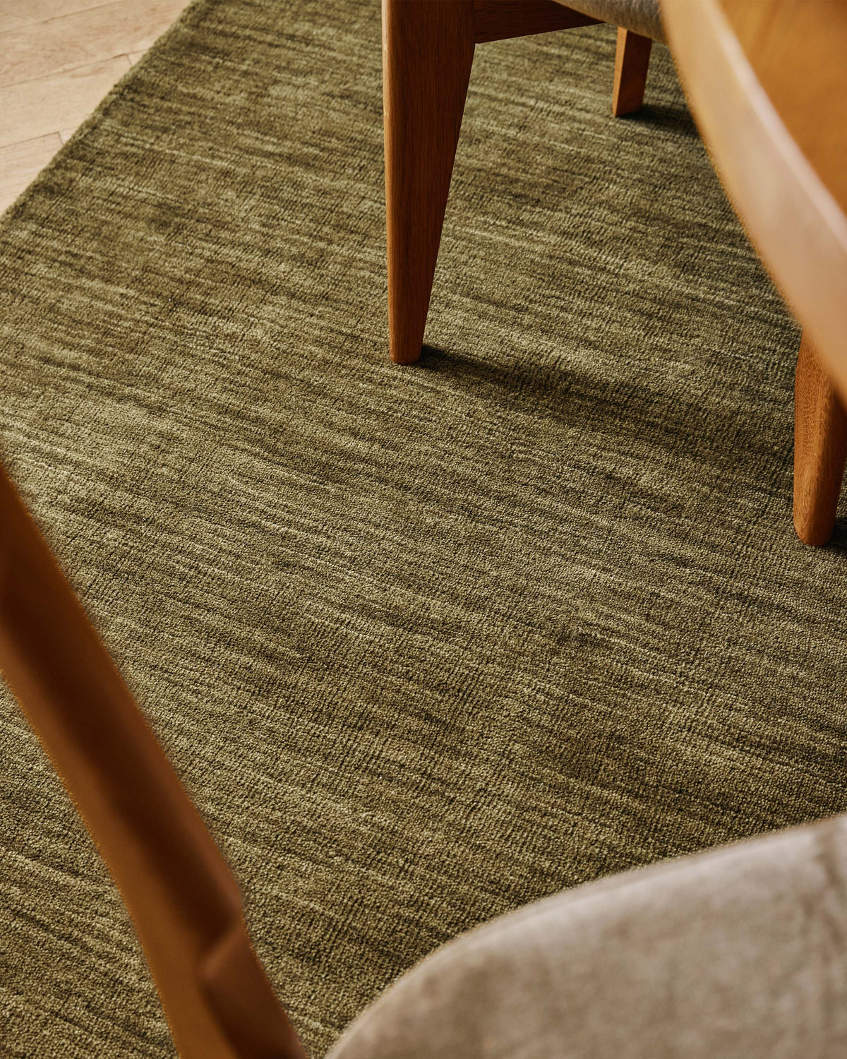 Tropez Olive Wool Rug