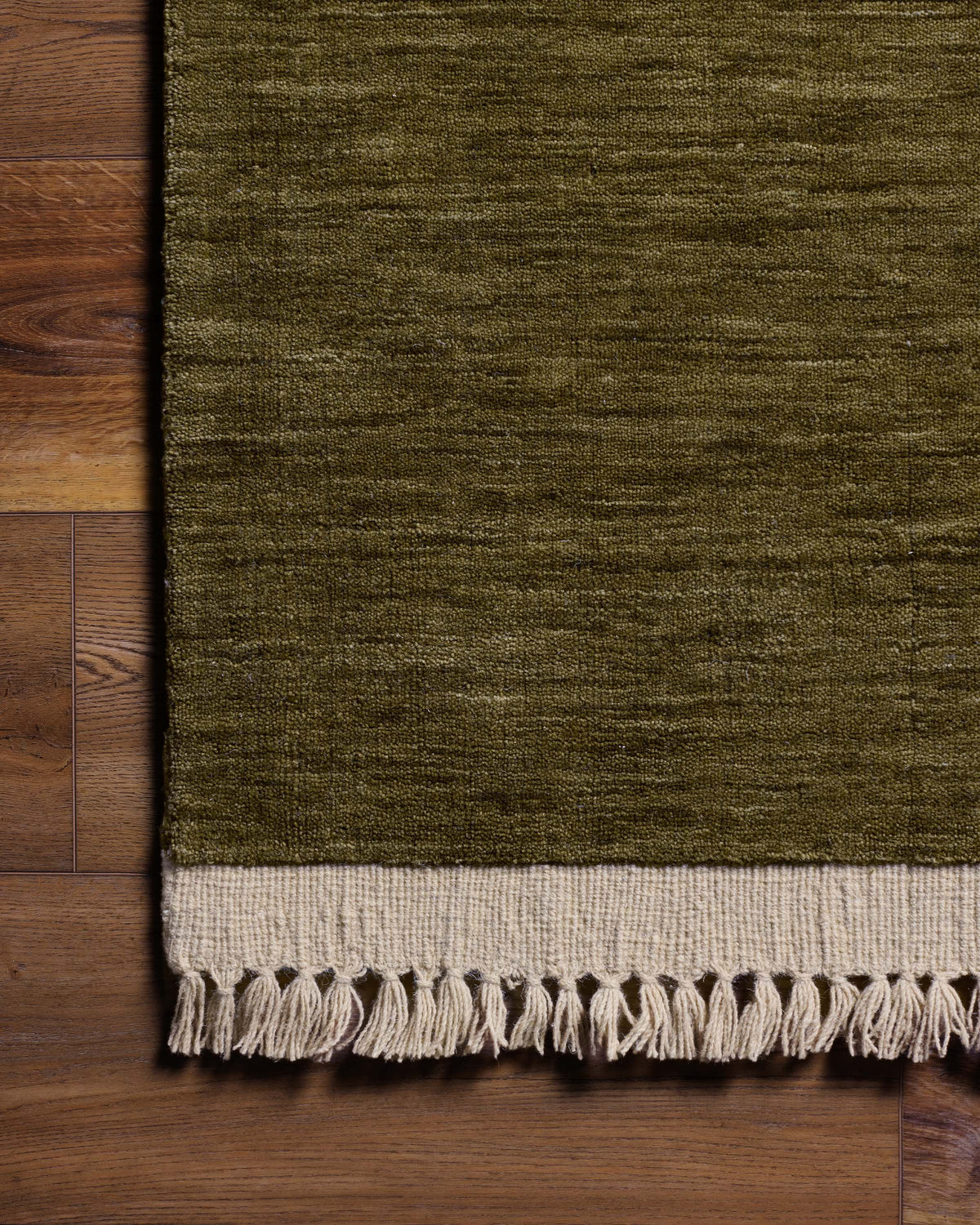 Tropez Olive Wool Rug