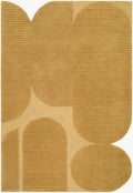 Ponae Abstract Hand Tufted Wool Area Rug