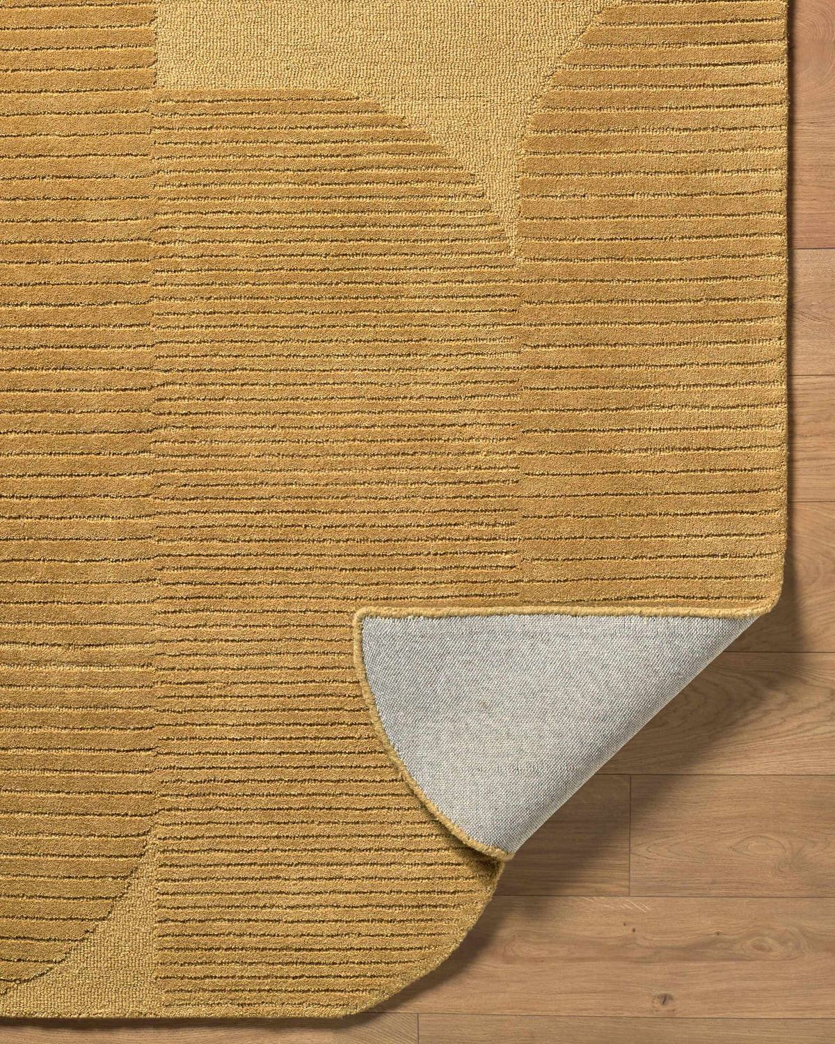 Ponae Abstract Hand Tufted Wool Area Rug