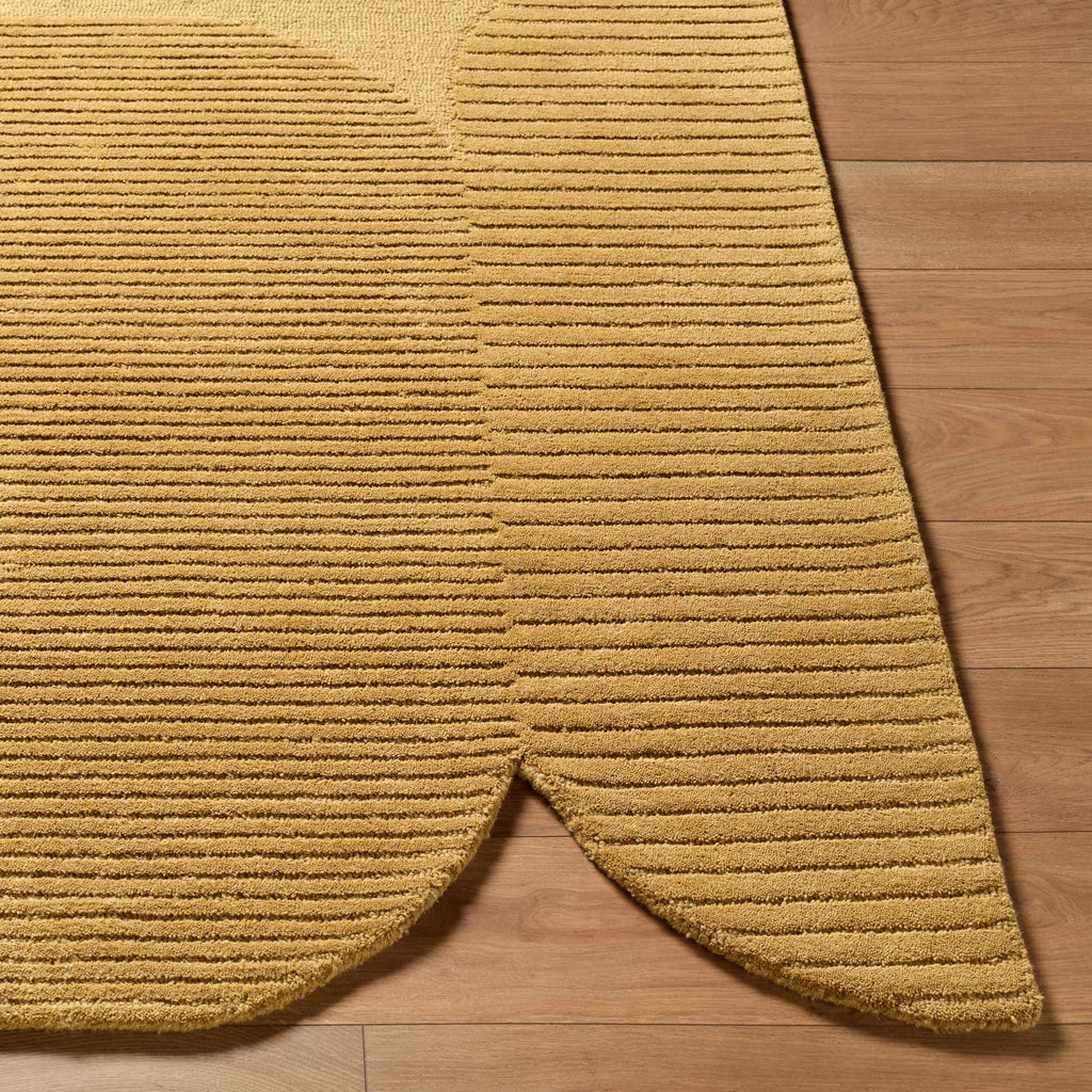 Ponae Abstract Hand Tufted Wool Area Rug