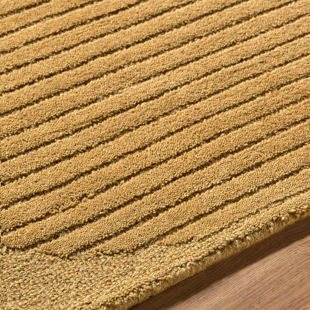 Ponae Abstract Hand Tufted Wool Area Rug