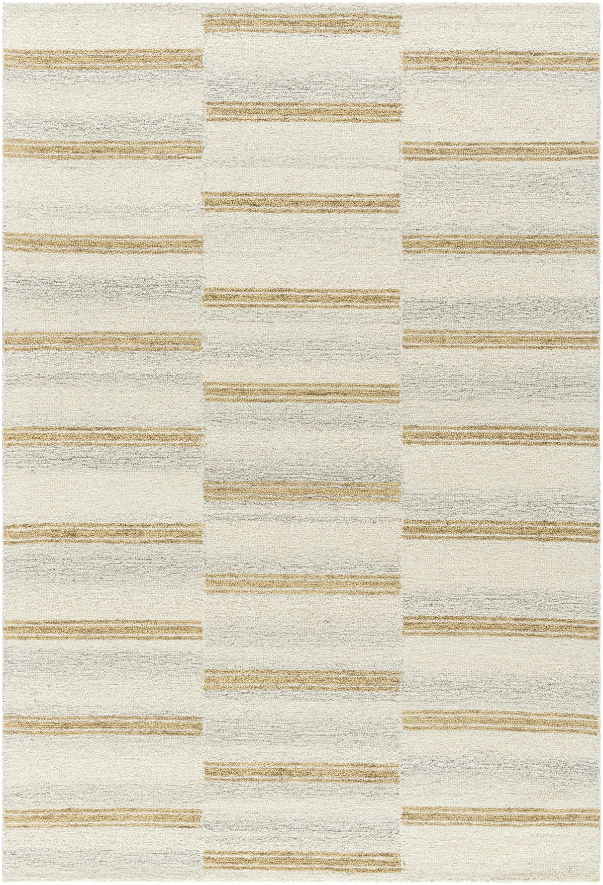 Toren Broken-Striped Area Rug
