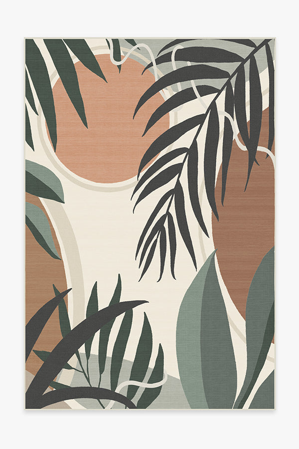 Tulum Desert Sage Outdoor Rug