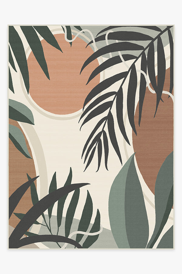 Tulum Desert Sage Outdoor Rug