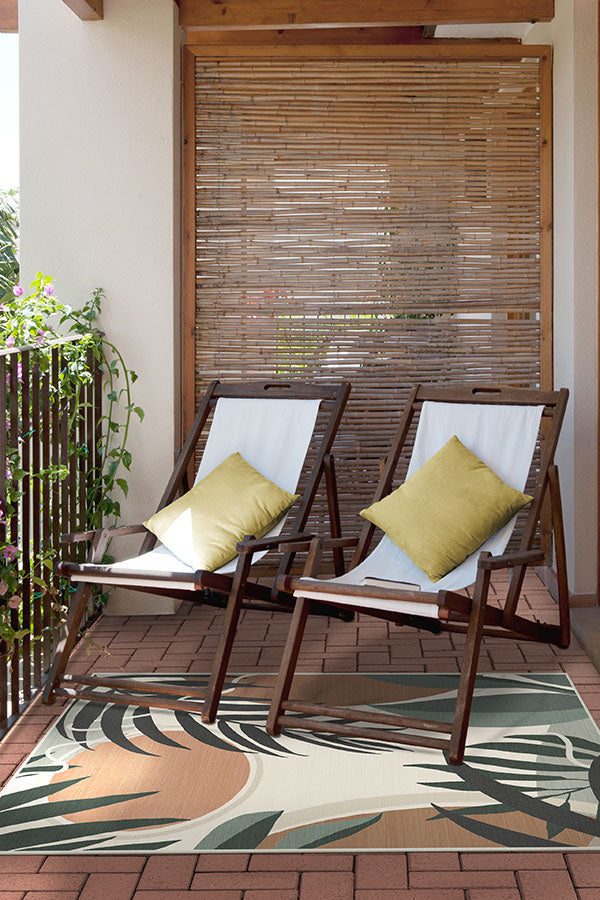 Tulum Desert Sage Outdoor Rug