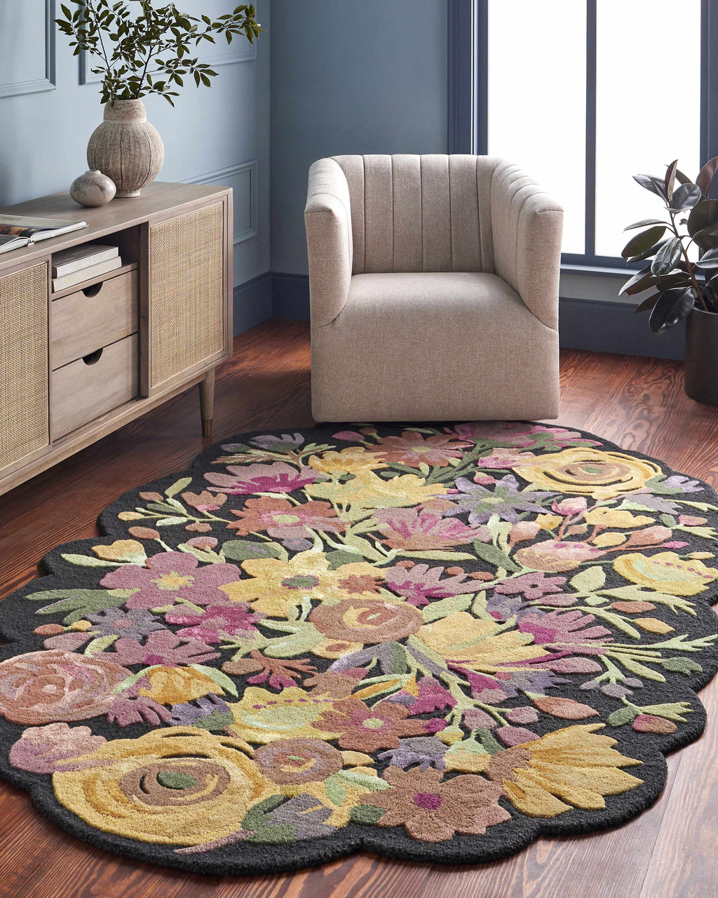 Tarou Camel Area Rug