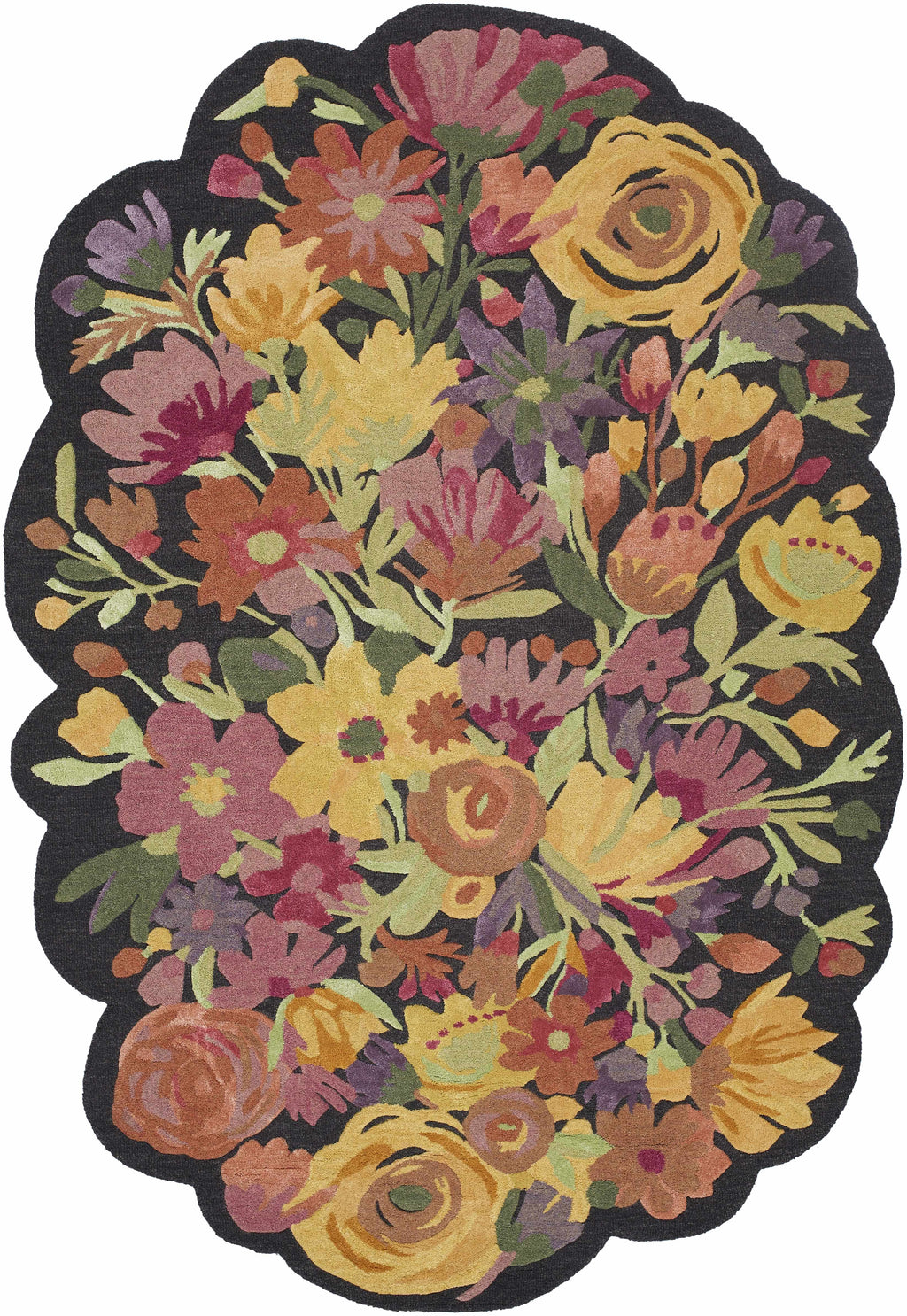 Tarou Camel Area Rug