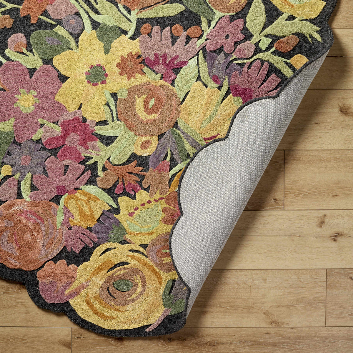 Tarou Camel Area Rug
