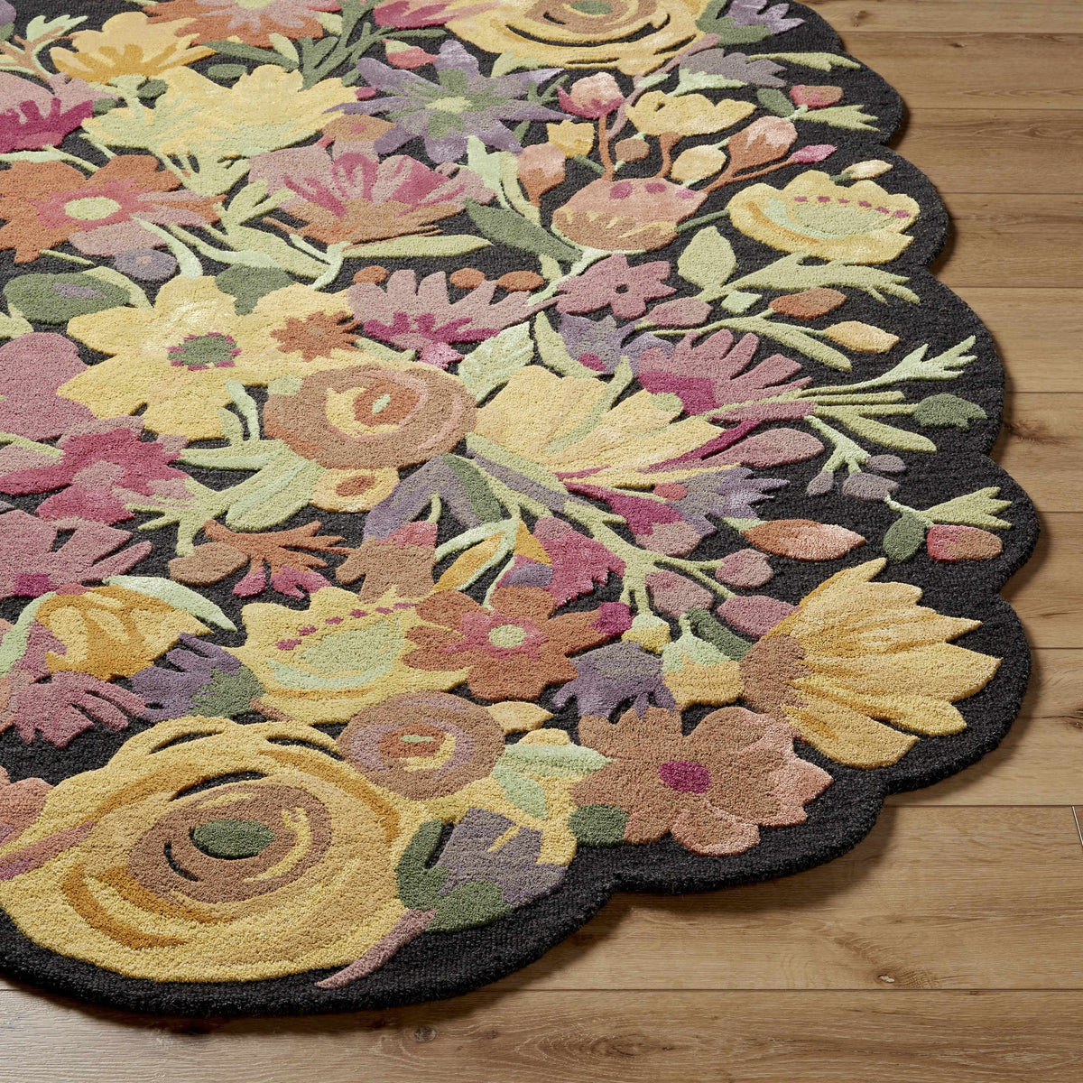 Tarou Camel Area Rug