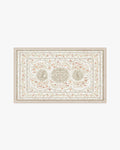 Twin Bunny Border Natural Rug