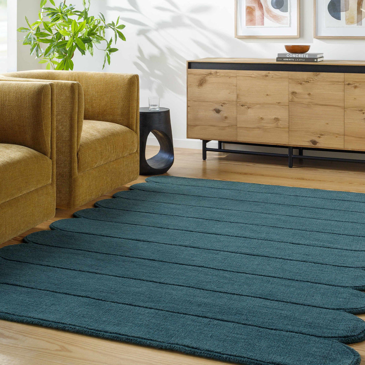 Tayte Novelty Wool Area Rug