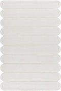 Tayte White Abstract Area Rug
