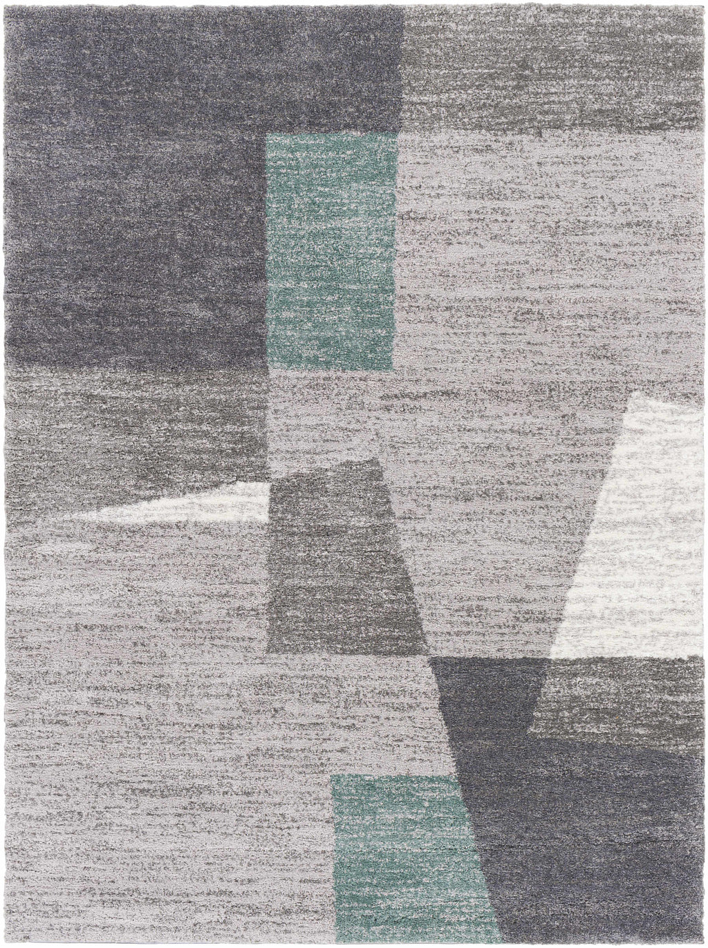 Tytherington Geometric Sage Area Rug - Clearance