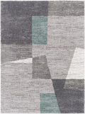 Tytherington Geometric Sage Area Rug - Clearance