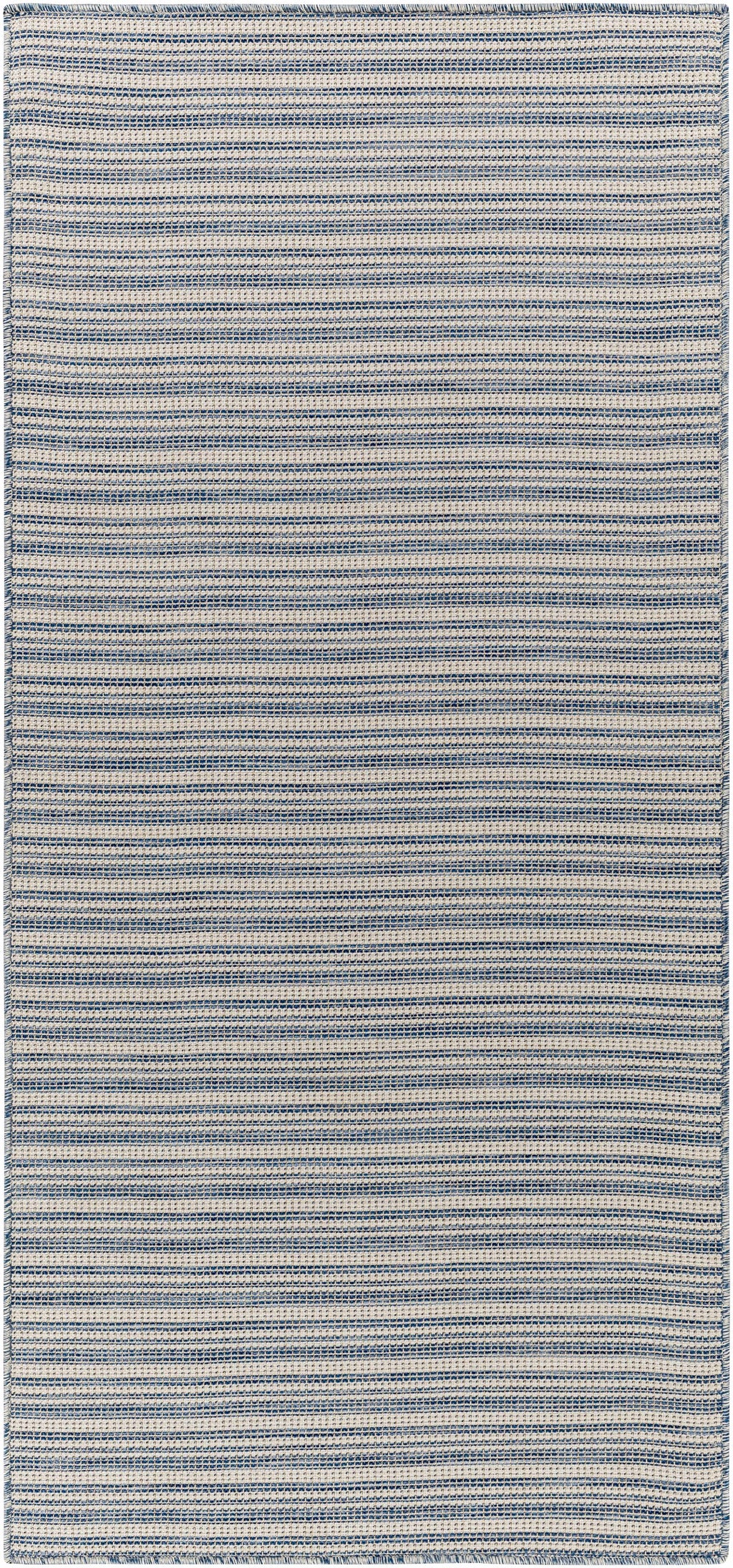 Greg Navy Outdoor Area Rug - Clearance